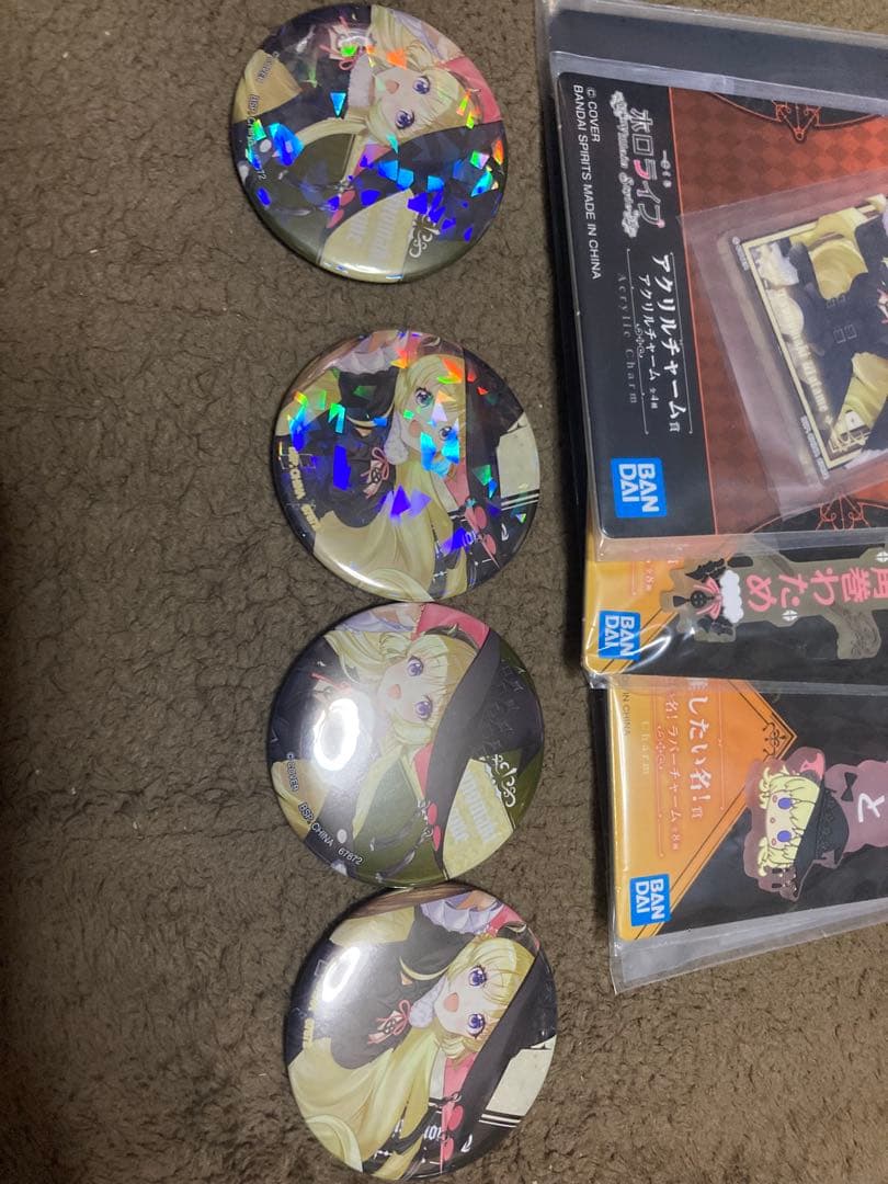 ホロライブ 一番くじ 角巻わため フィギュア　アクリルボード　などのセット