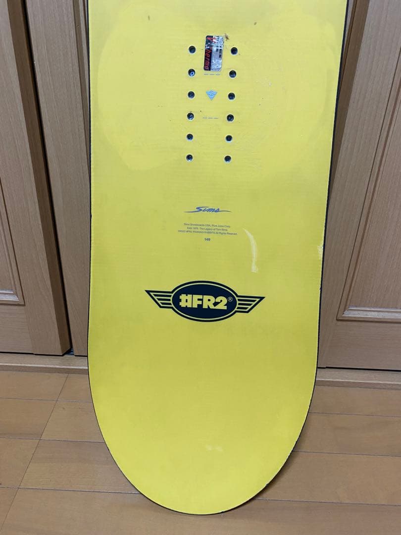 スノーボード SIMS FR2コラボ