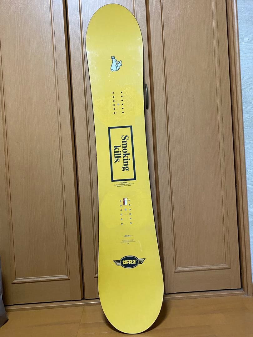 スノーボード SIMS FR2コラボ