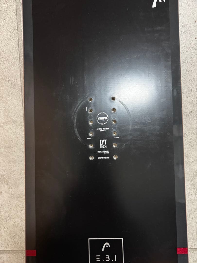 HEAD ヘッド　スノーボード E.B.I LYT 23-24 モデル
