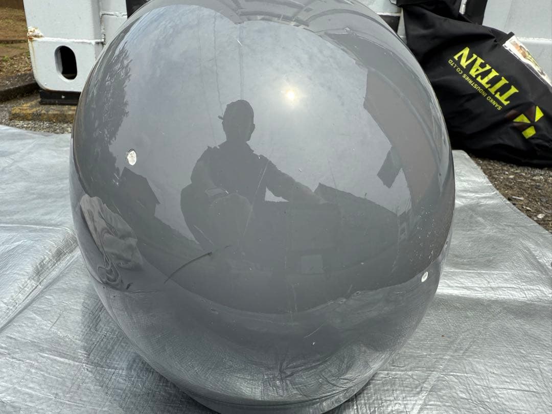 SHOEI グレー ヘルメット