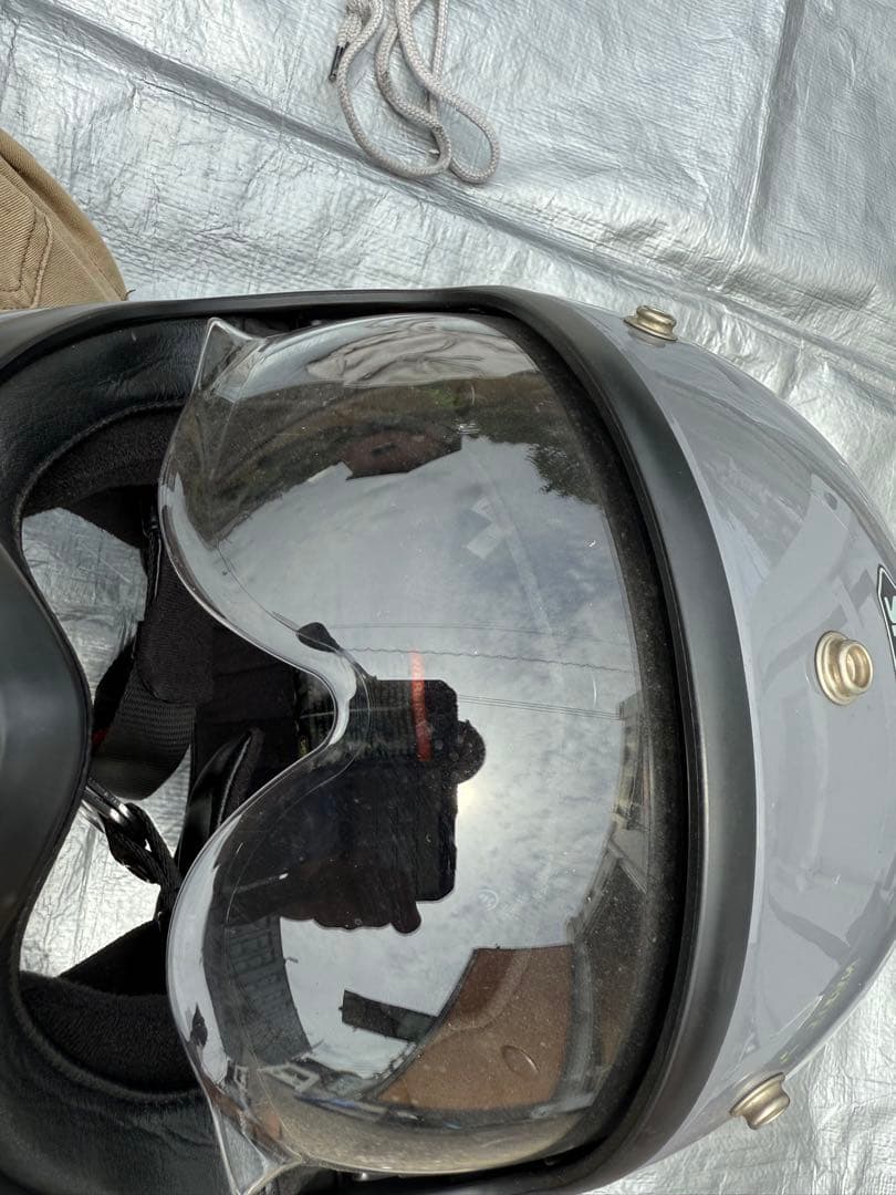 SHOEI グレー ヘルメット