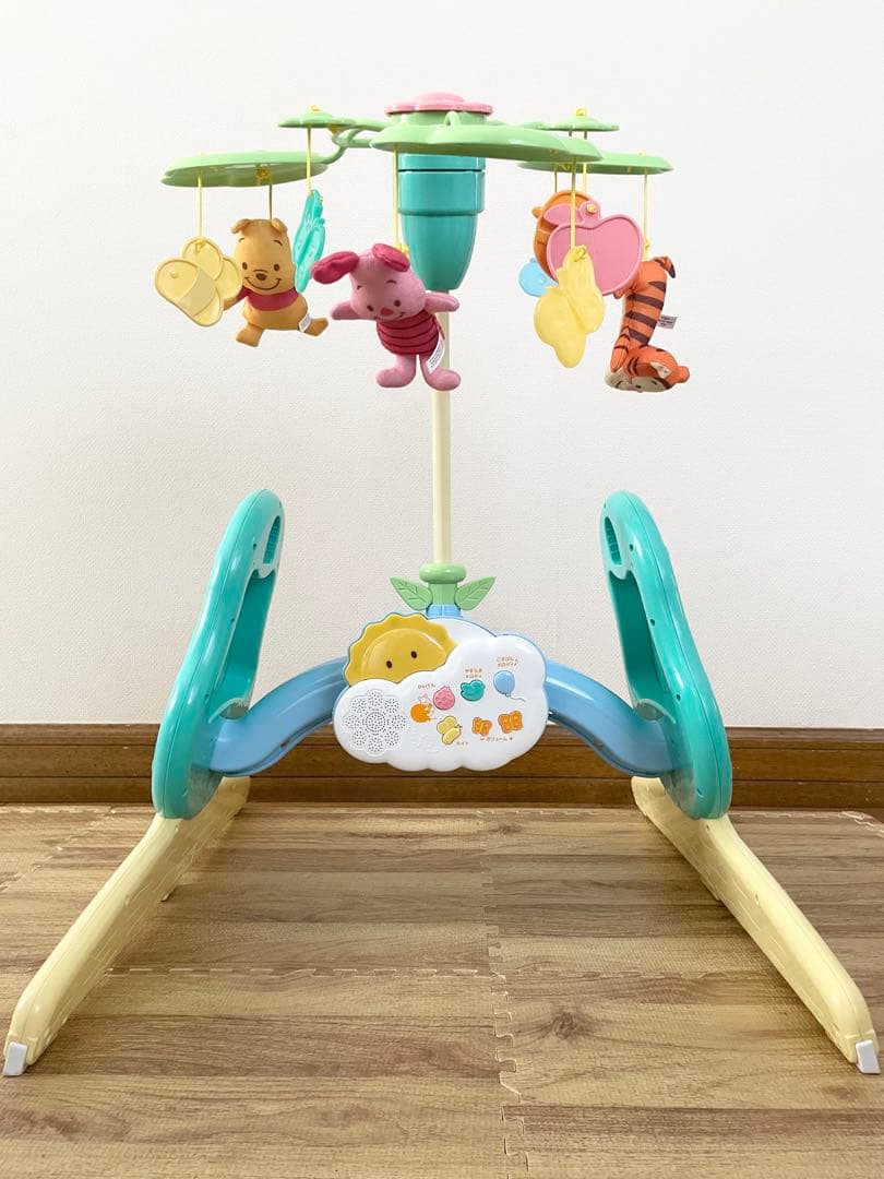 【外箱・説明書付】えらべる回転6wayジムにへんしんメリー　タカラトミー