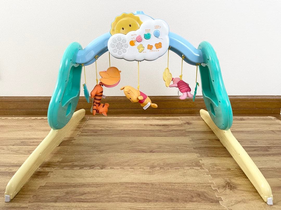 【外箱・説明書付】えらべる回転6wayジムにへんしんメリー　タカラトミー