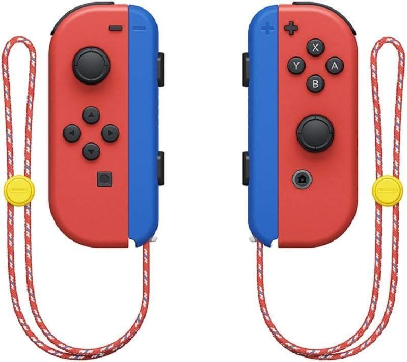 【レア品】Nintendo Switch 本体 マリオレッド×ブルー セット