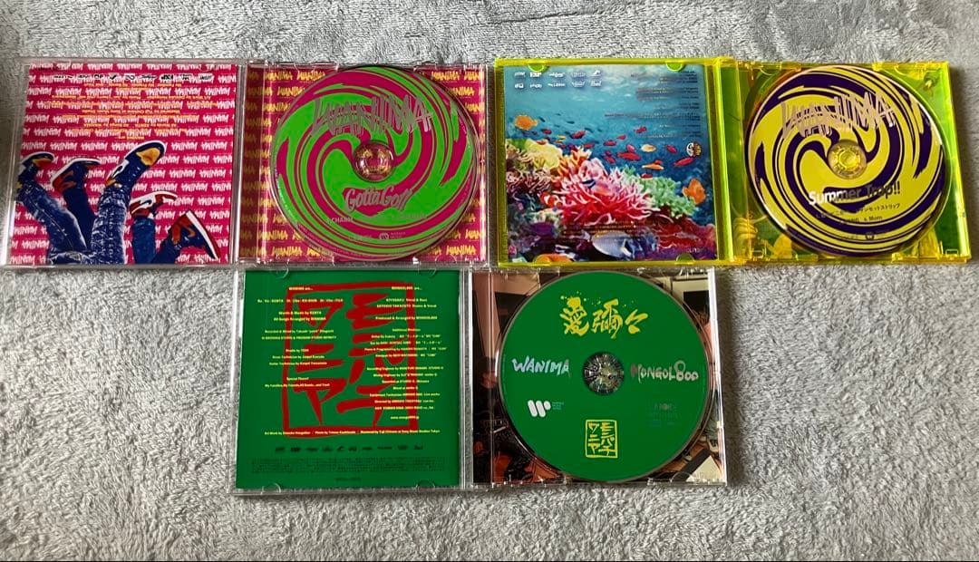 WANIMA CD 17作品　セット　バラ売り不可