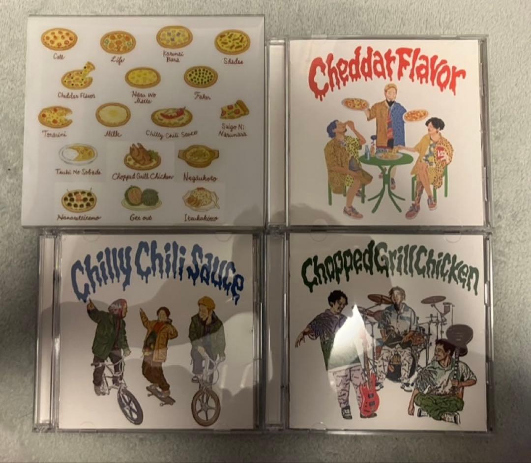 WANIMA CD 17作品　セット　バラ売り不可