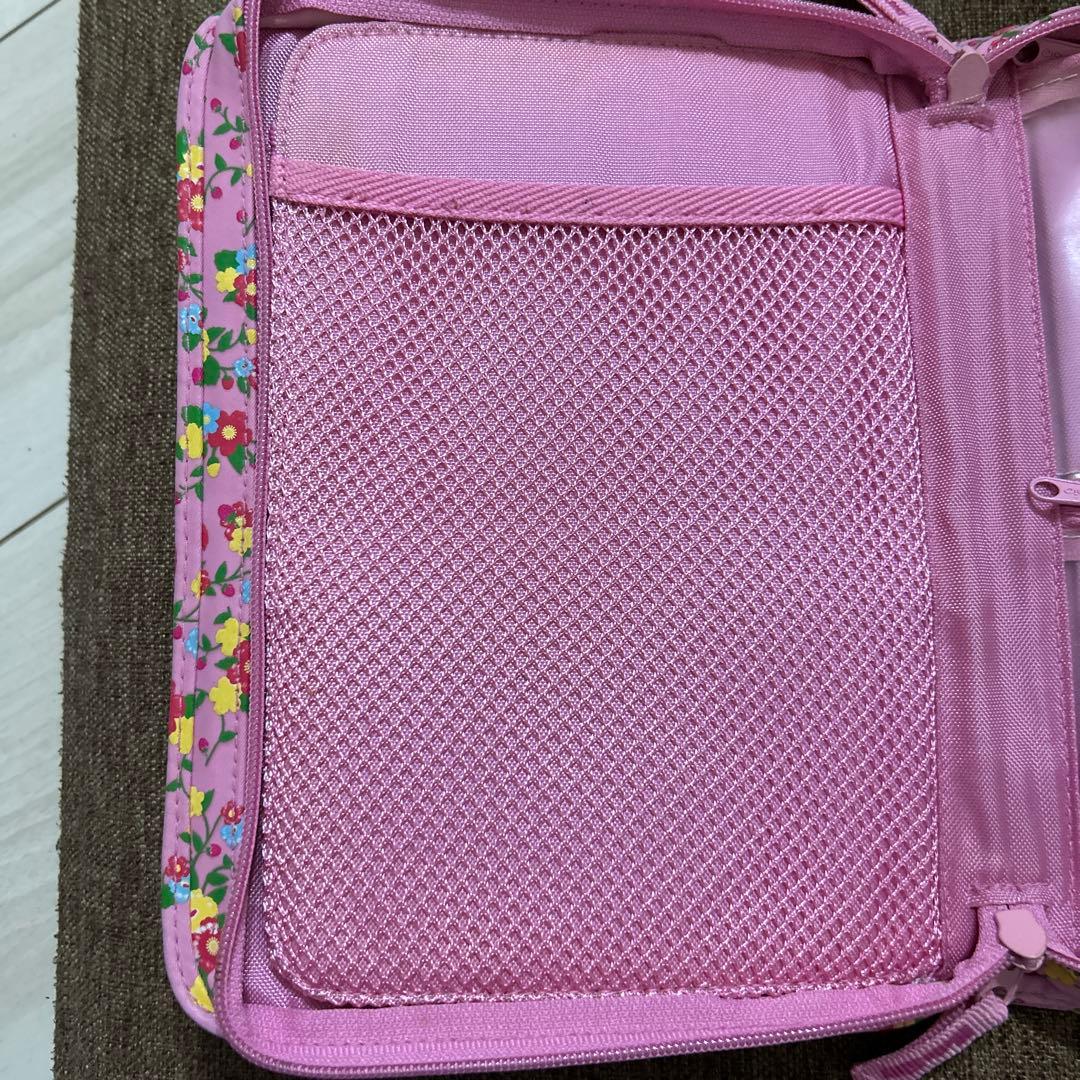 激レア！超希少！キティ　マルチポーチ　花柄　サンリオ　平成レトロ