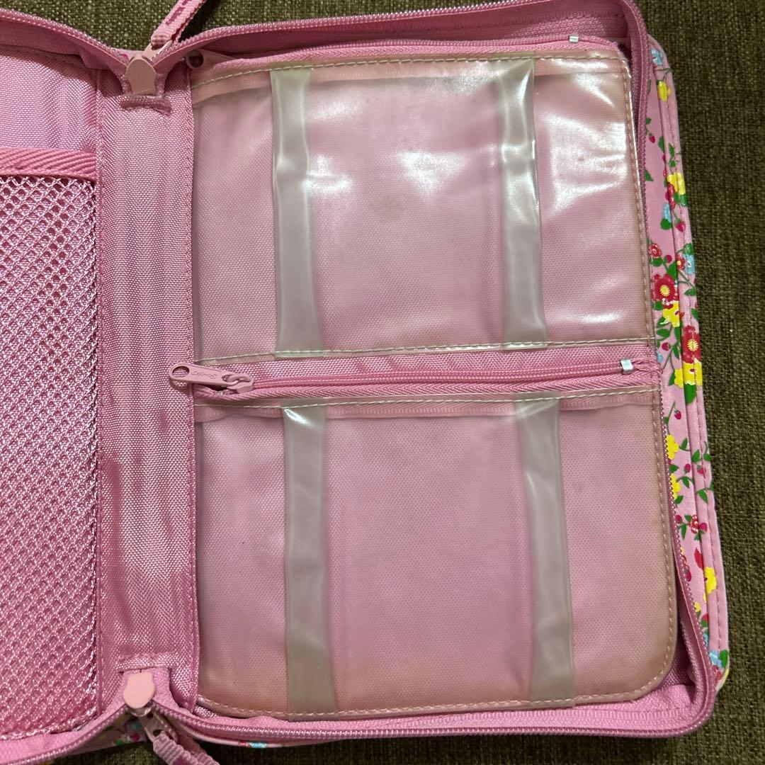 激レア！超希少！キティ　マルチポーチ　花柄　サンリオ　平成レトロ