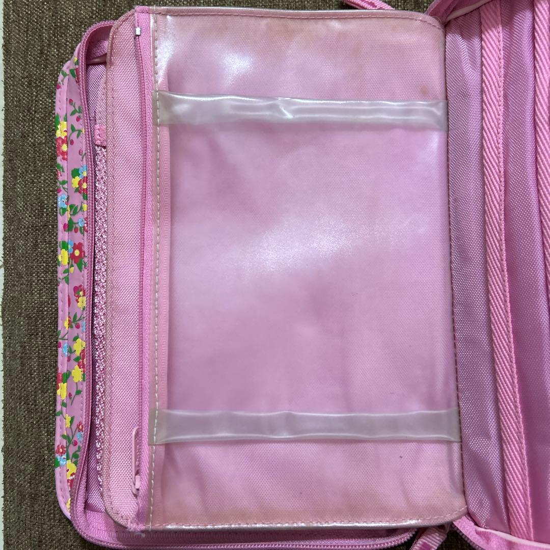 激レア！超希少！キティ　マルチポーチ　花柄　サンリオ　平成レトロ