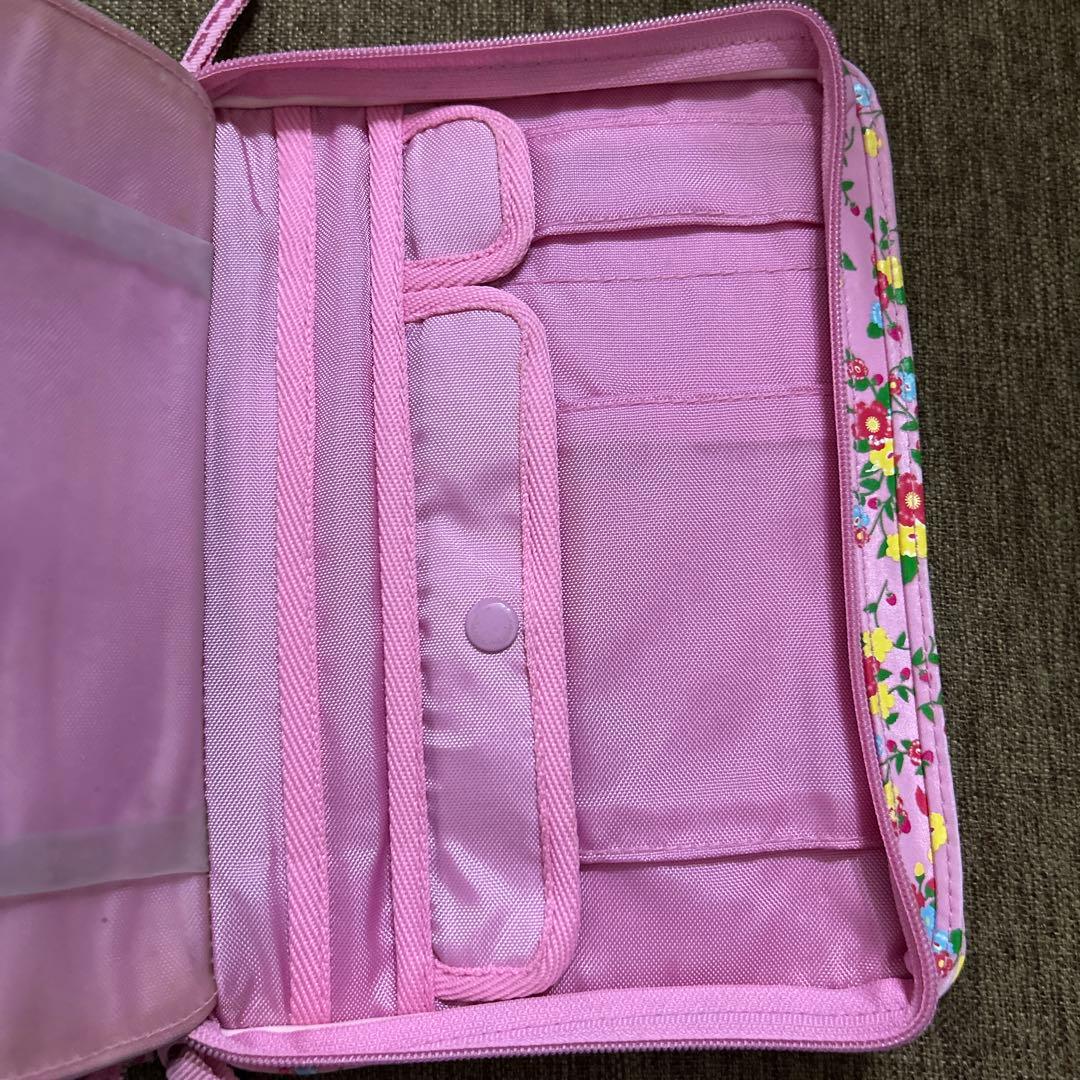 激レア！超希少！キティ　マルチポーチ　花柄　サンリオ　平成レトロ