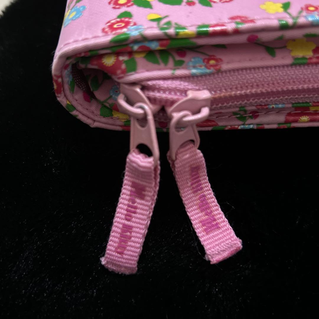 激レア！超希少！キティ　マルチポーチ　花柄　サンリオ　平成レトロ