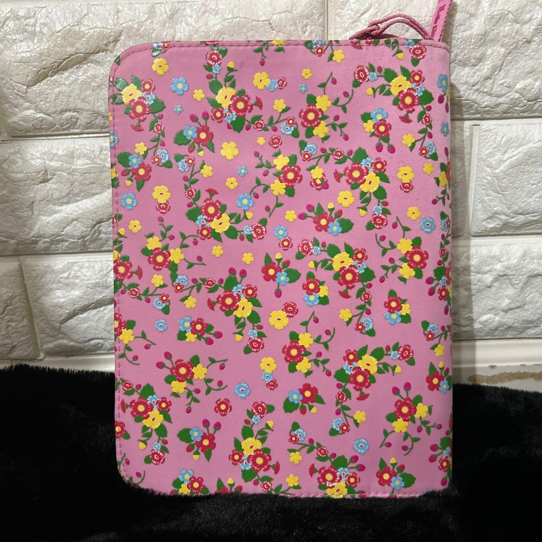 激レア！超希少！キティ　マルチポーチ　花柄　サンリオ　平成レトロ