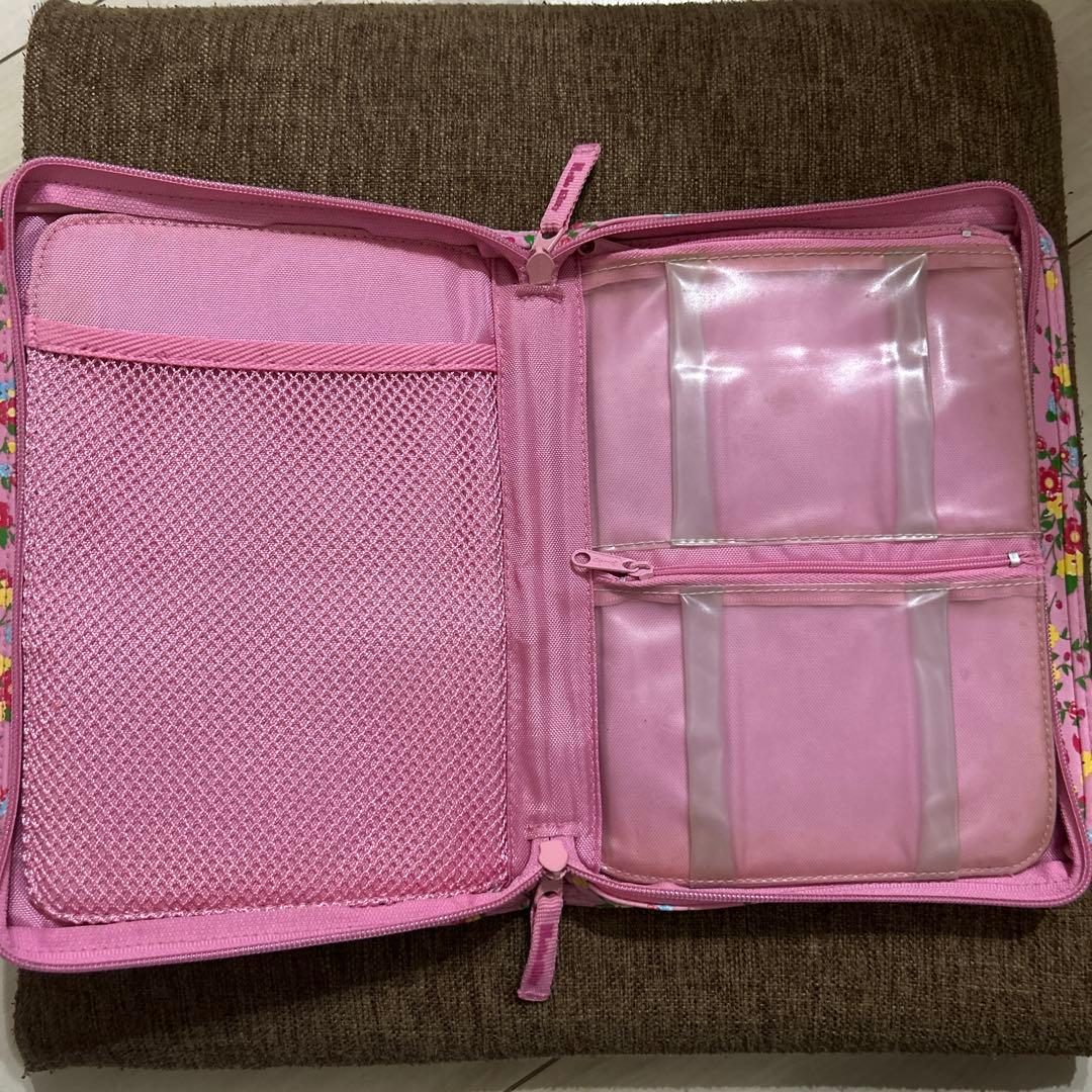 激レア！超希少！キティ　マルチポーチ　花柄　サンリオ　平成レトロ