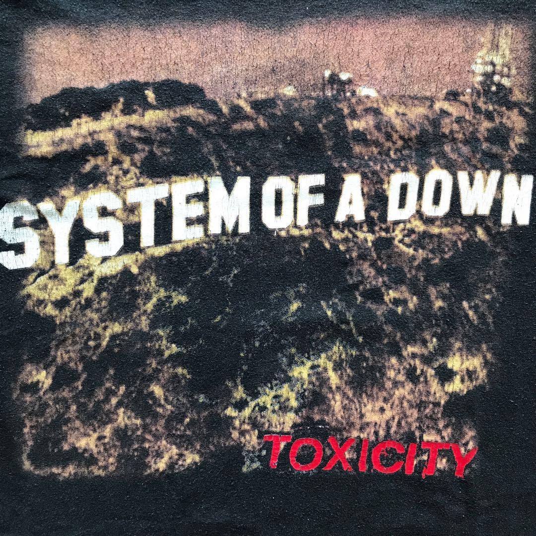 541 SYSTEM OF A DOWN システムオブアダウン 2001年物