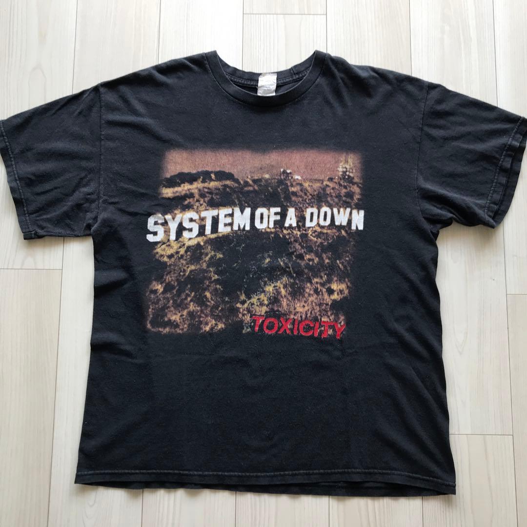 541 SYSTEM OF A DOWN システムオブアダウン 2001年物