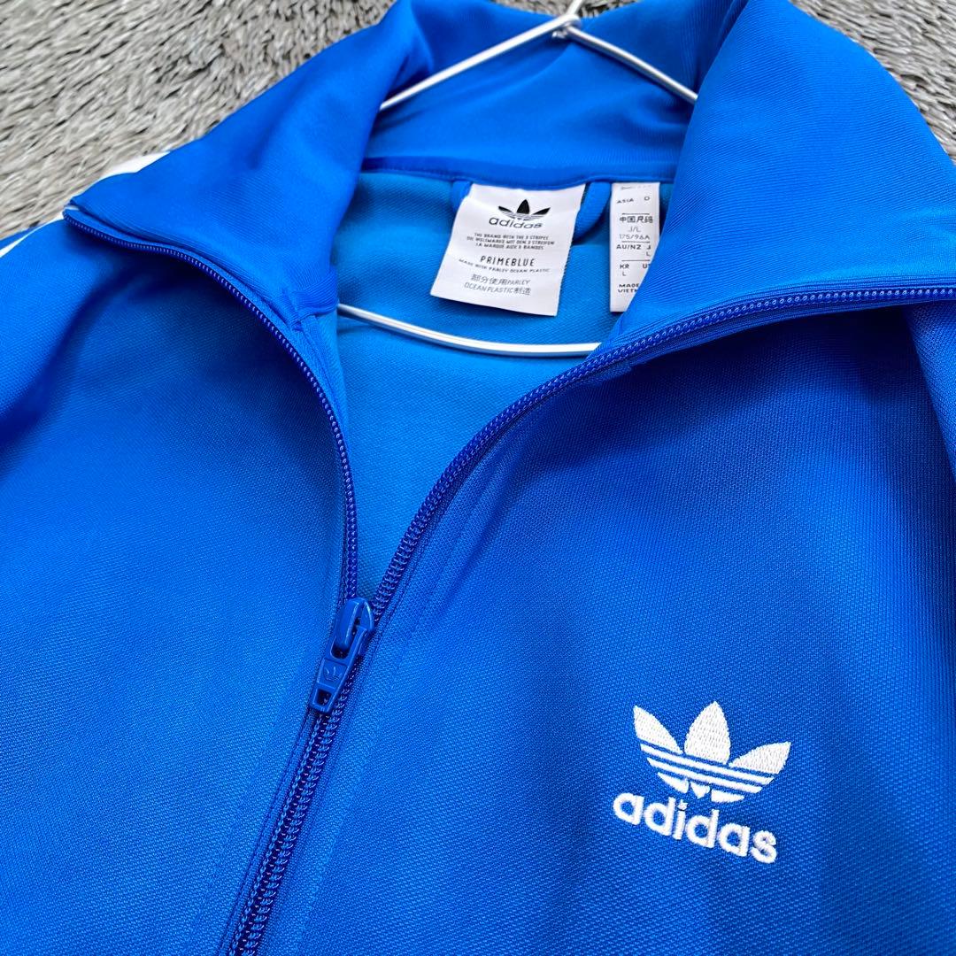 choppa野郎　アディダス トラックジャケット ベッケンバウアー ブルー