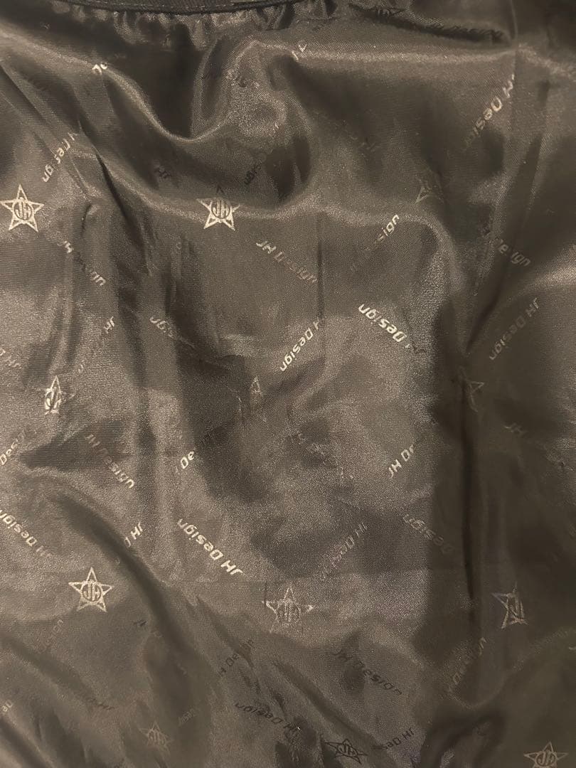 JH Design×NBA チームロゴ 総柄 スタジアムジャンパー　mサイズ相当