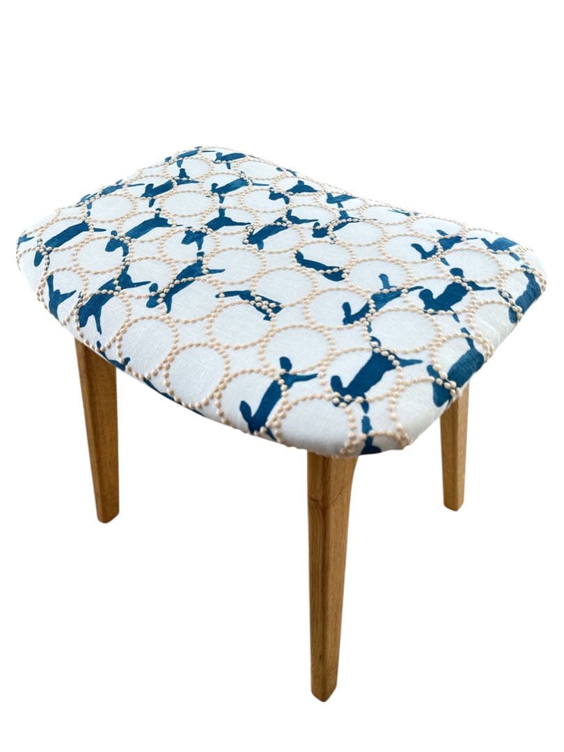 ２脚おまとめ割引ミナペルホネン生地使用スツール