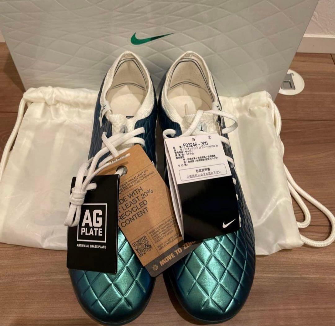 【希少】ナイキ ティエンポレジェンド10 エリート AG