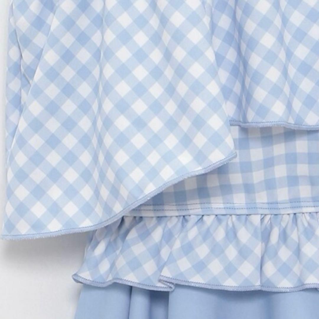 メゾピアノ　【SWIM】ショルダーリボンフリル swimwear(2WAY)