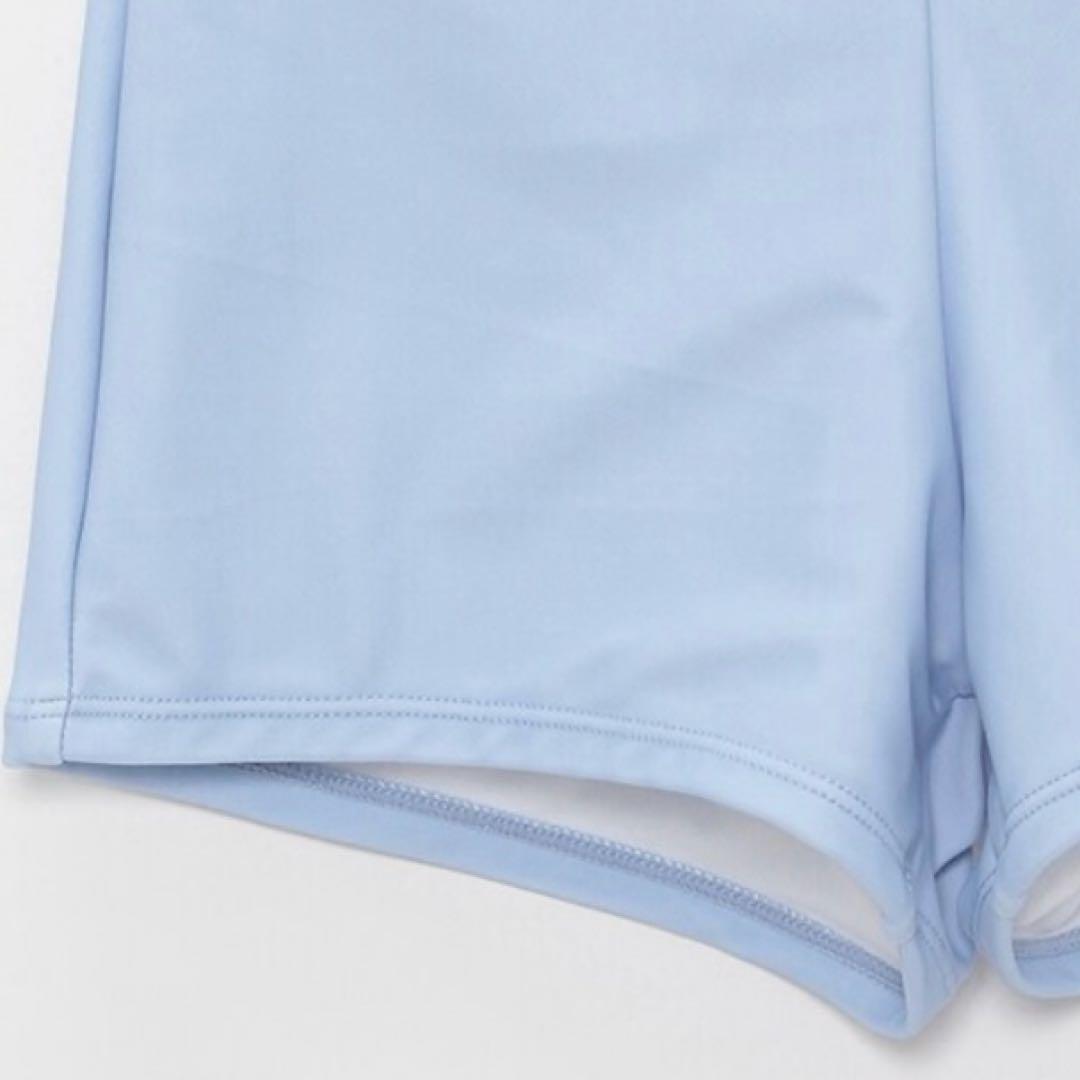 メゾピアノ　【SWIM】ショルダーリボンフリル swimwear(2WAY)