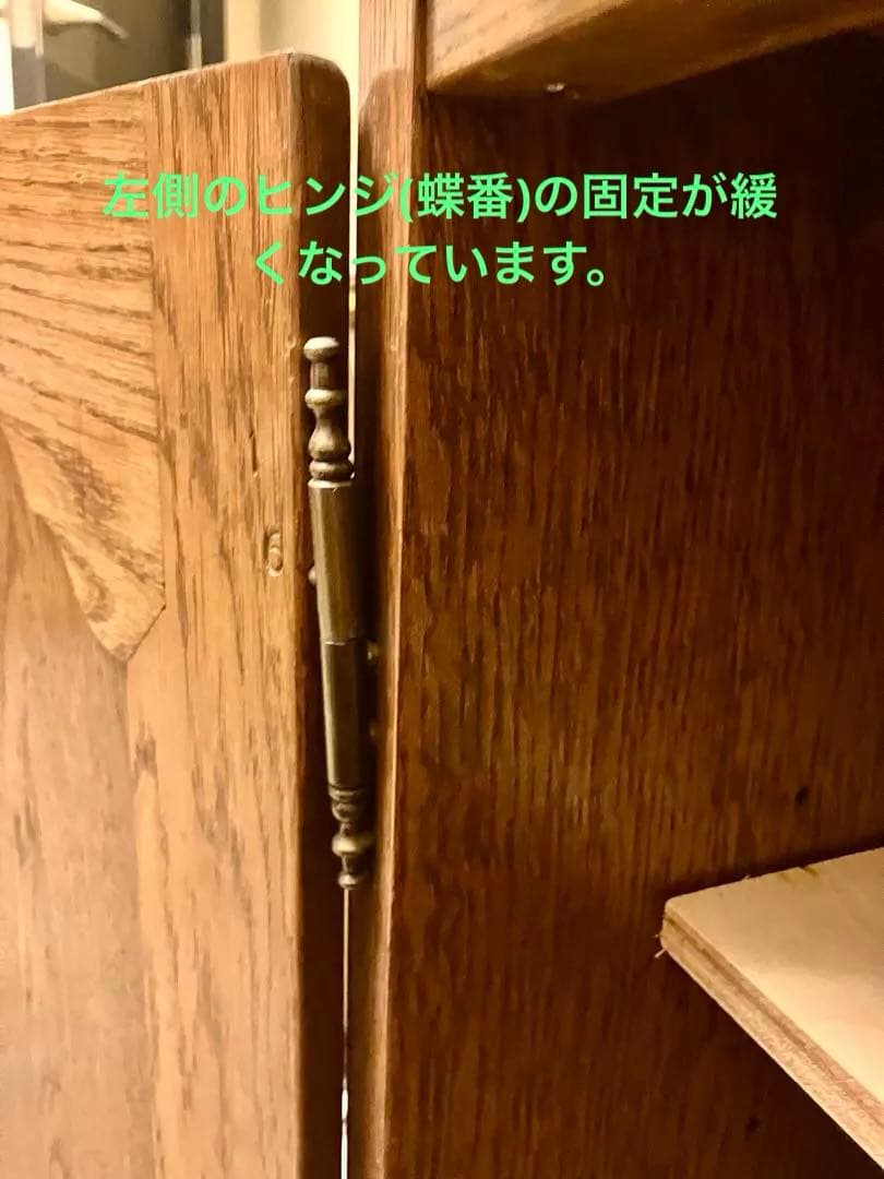 ★★たま★★　アンティーク　ベルギー製　ライティングデスク　　木製　鍵付き