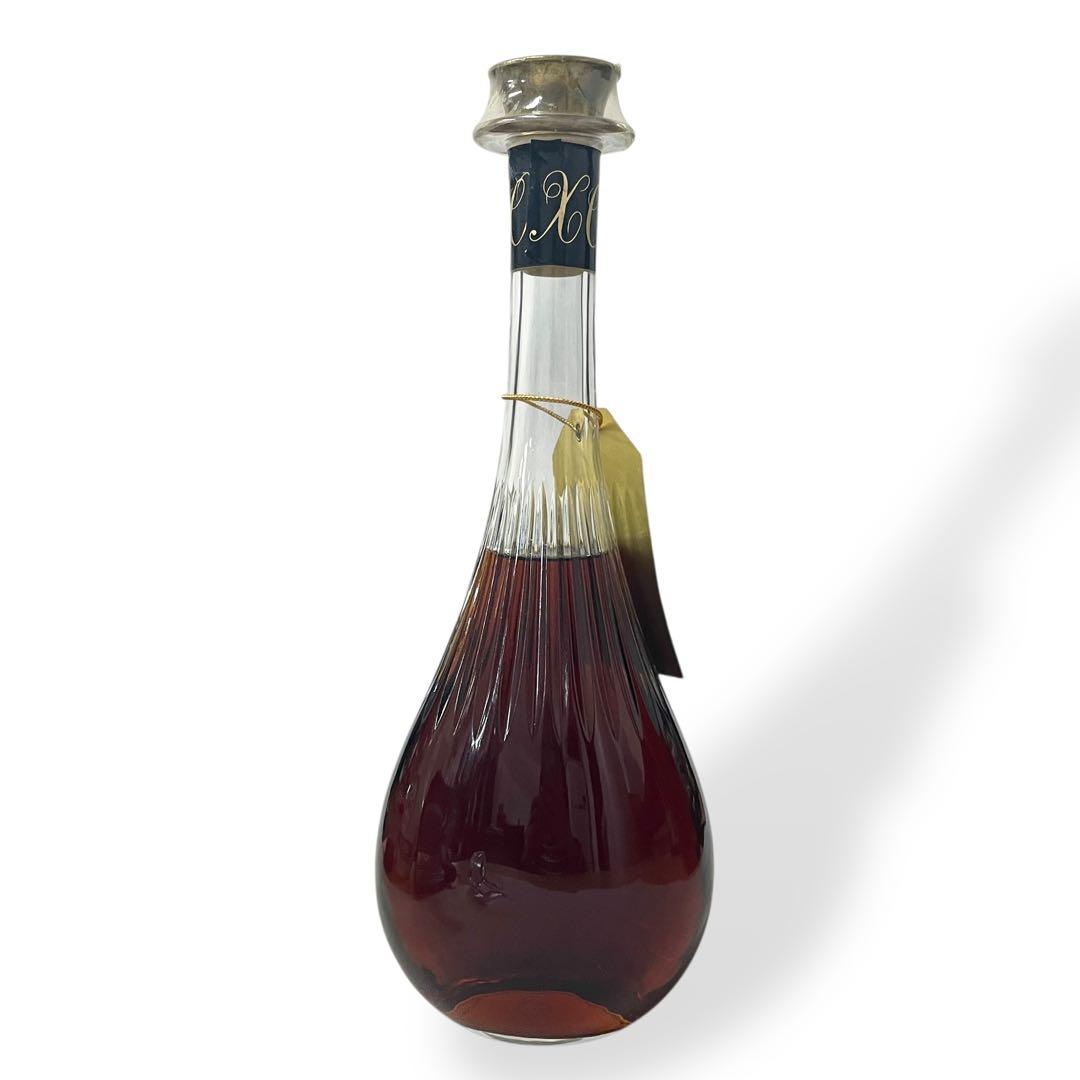 【未開栓】OTARDオタードXO /サンルイクリスタルデカンタ型