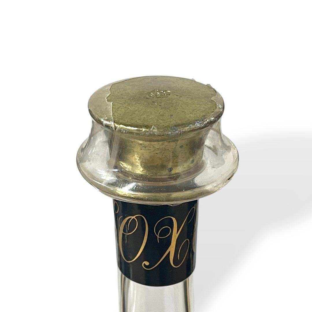 【未開栓】OTARDオタードXO /サンルイクリスタルデカンタ型