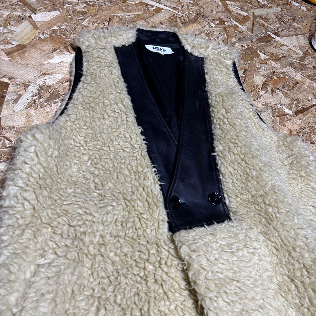 MM6 Maison Margiela ボアベスト　size 42
