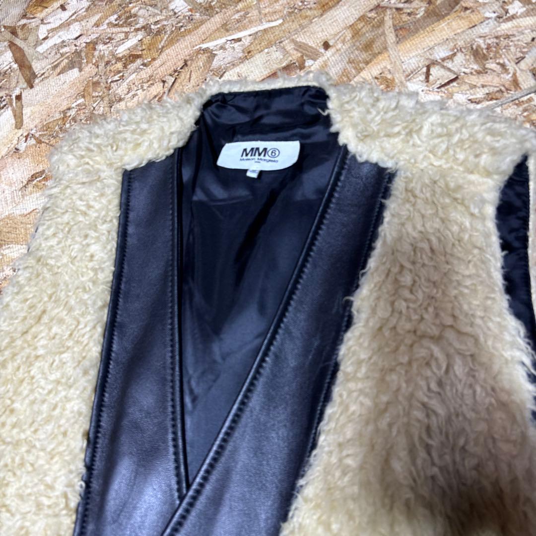 MM6 Maison Margiela ボアベスト　size 42