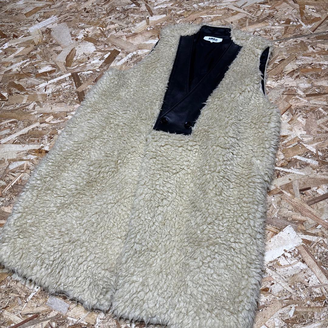 MM6 Maison Margiela ボアベスト　size 42
