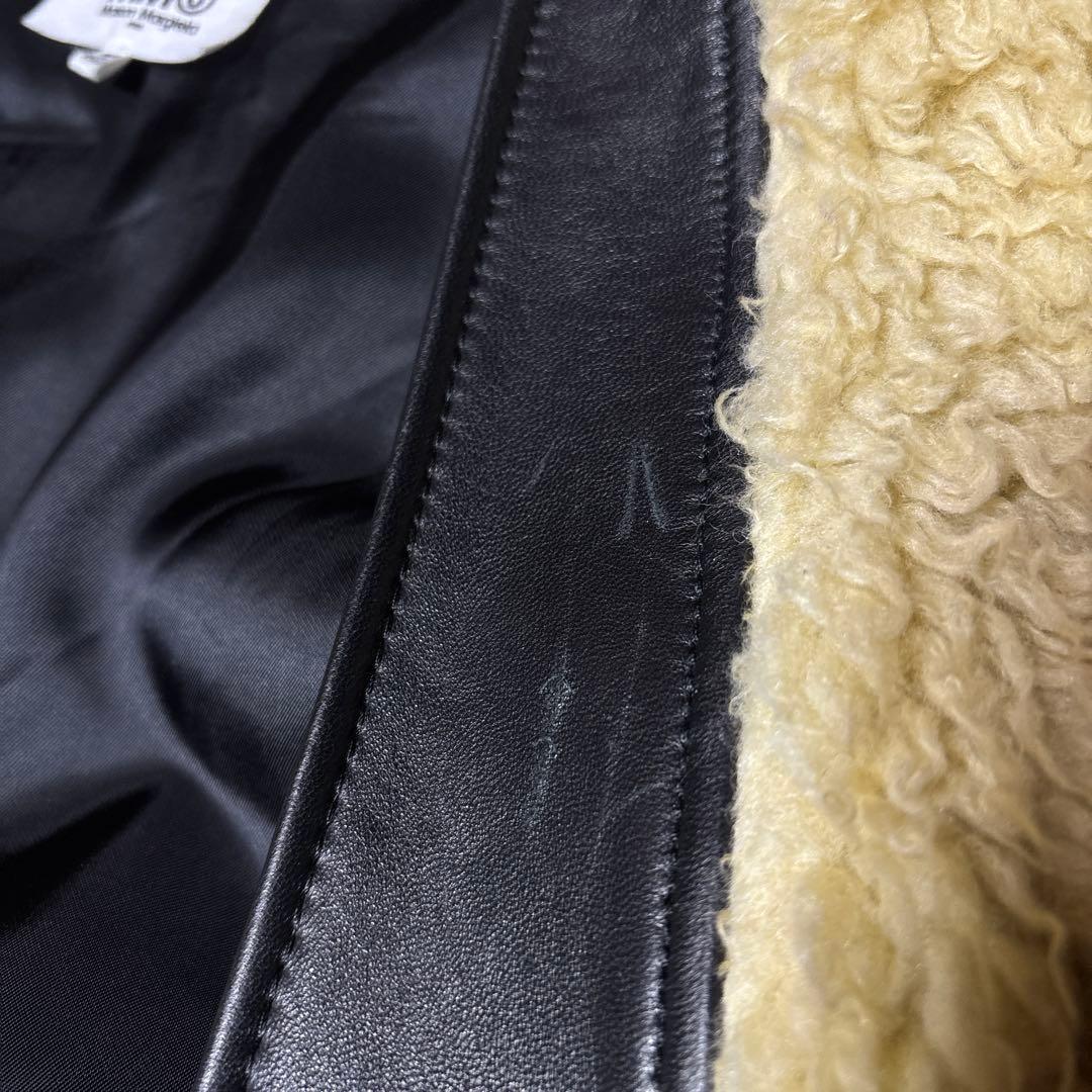 MM6 Maison Margiela ボアベスト　size 42