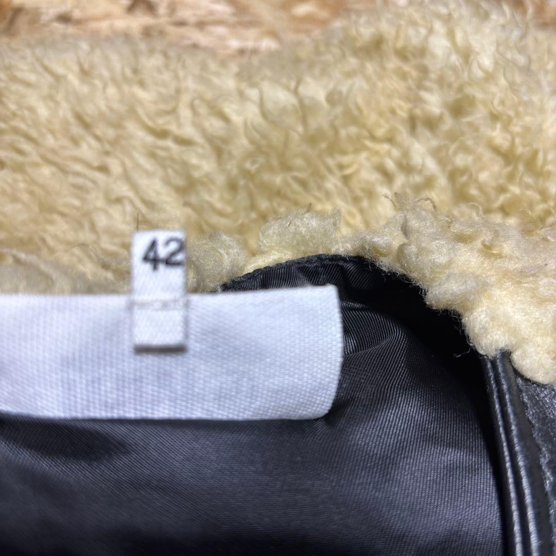 MM6 Maison Margiela ボアベスト　size 42