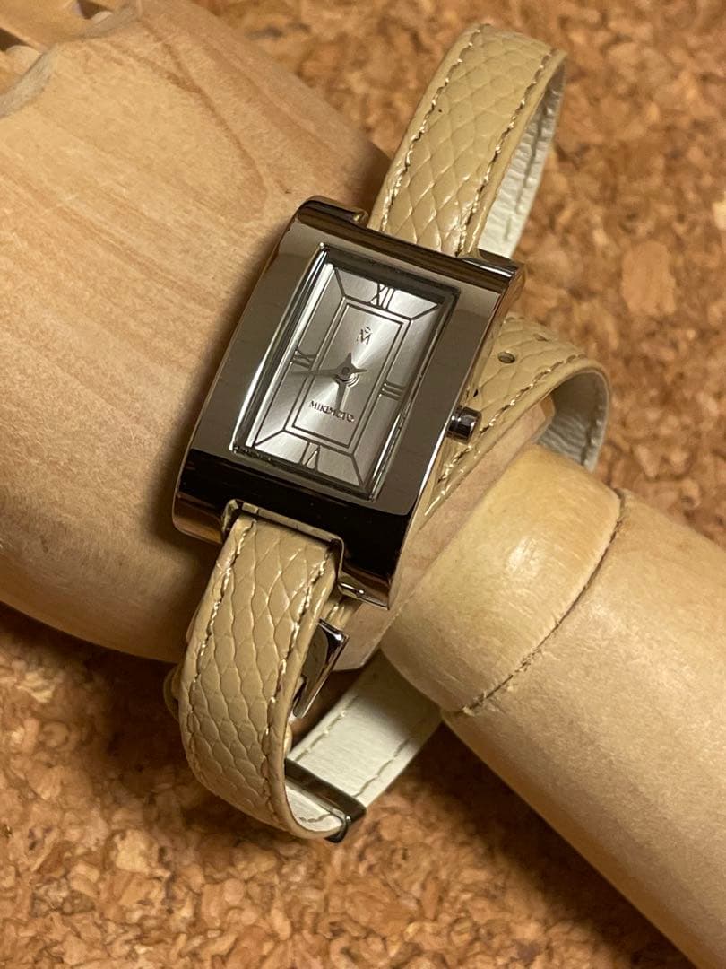 ◆感謝価格◆希少品◆MIKIMOTO◆レディース腕時計◆