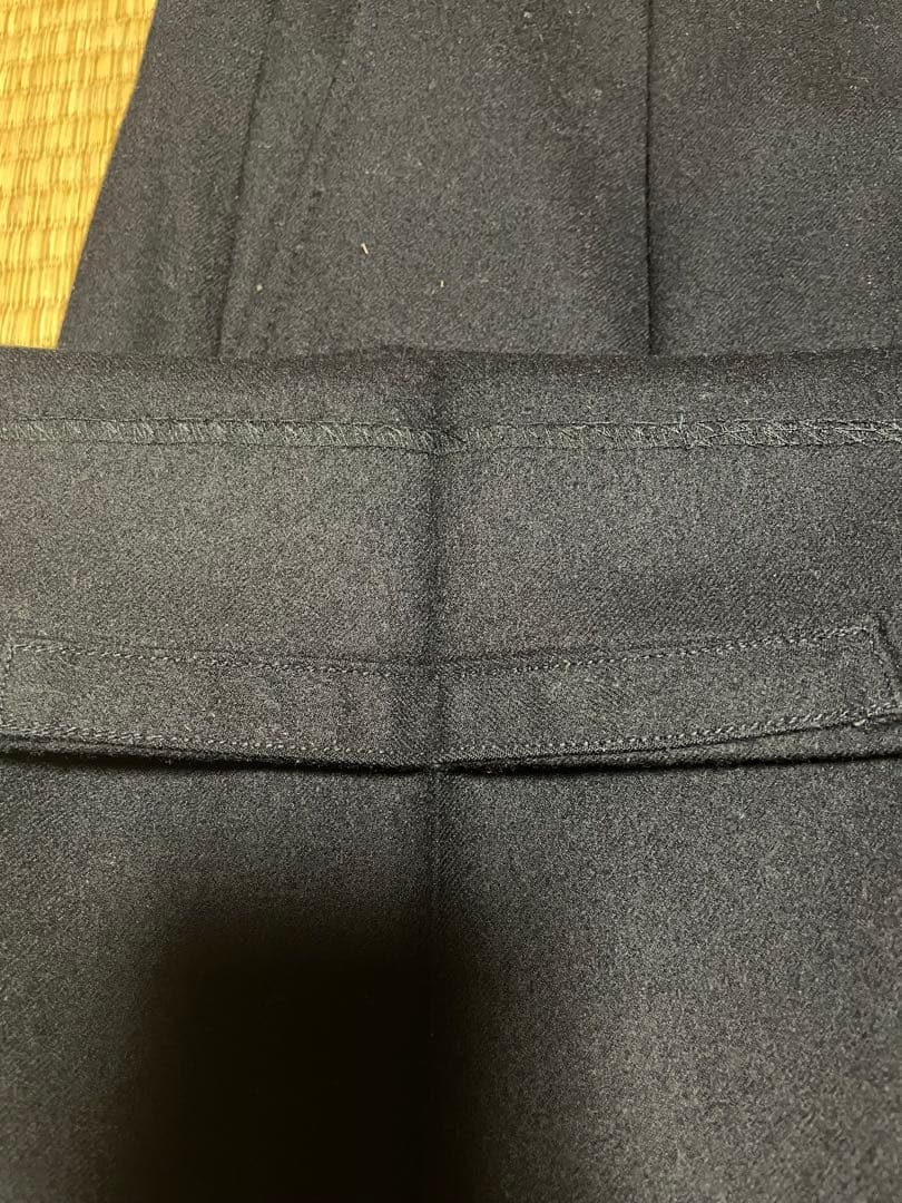 comoli 19AW ウールフランネルスーツ 1