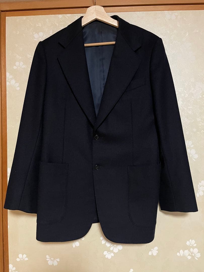 comoli 19AW ウールフランネルスーツ 1