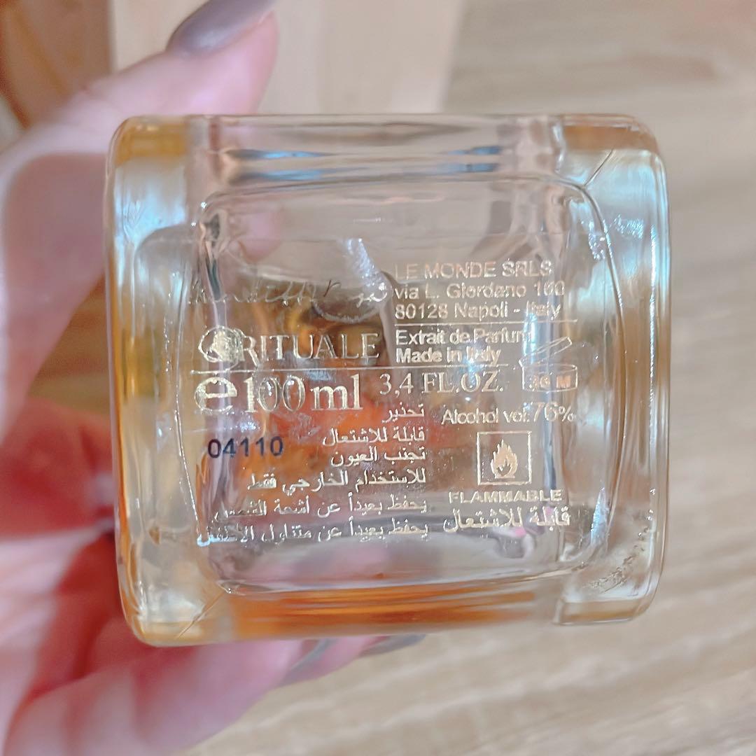 リトゥアーレ　メンデットローザ　100ml 香水 木製ボックス付