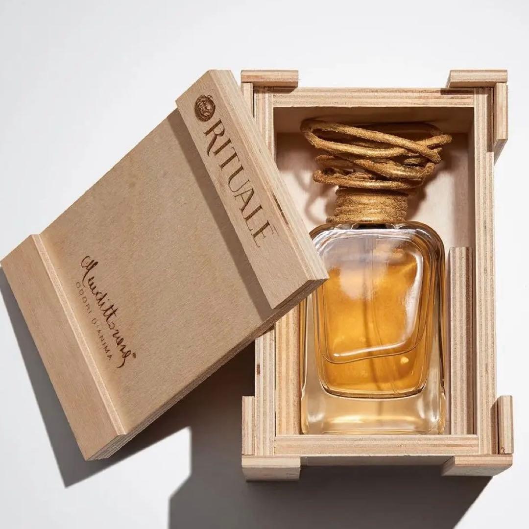リトゥアーレ　メンデットローザ　100ml 香水 木製ボックス付