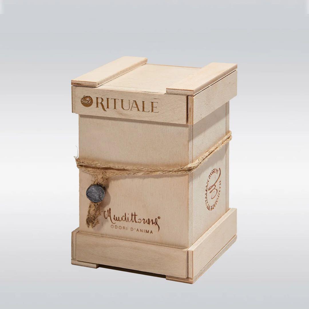 リトゥアーレ　メンデットローザ　100ml 香水 木製ボックス付