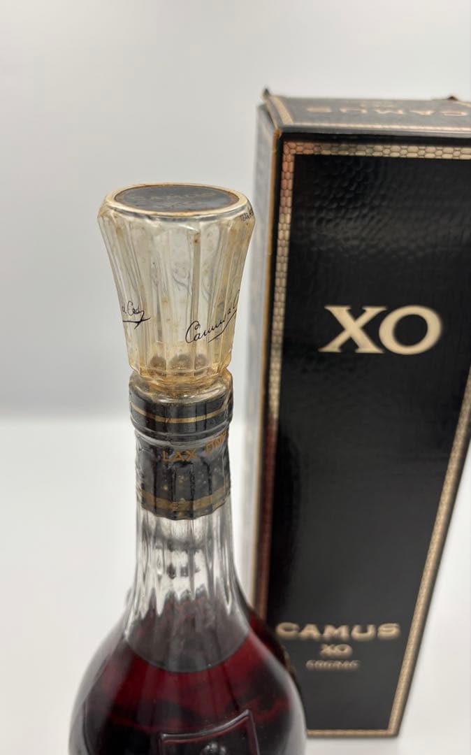 CAMUS カミュ XO ロングネック ブランデー 40％ 700ml 2本