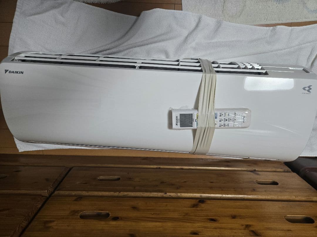 【本日のみ】DAIKIN エアコン AN22YEBKS-W 2021年モデル