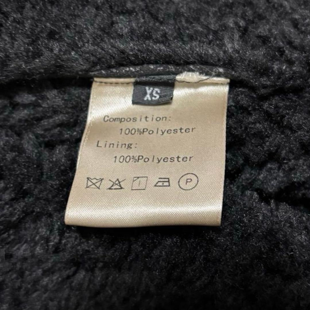 人参 フライトジャケット フェイクムートンジャケット G-1 ワッペン