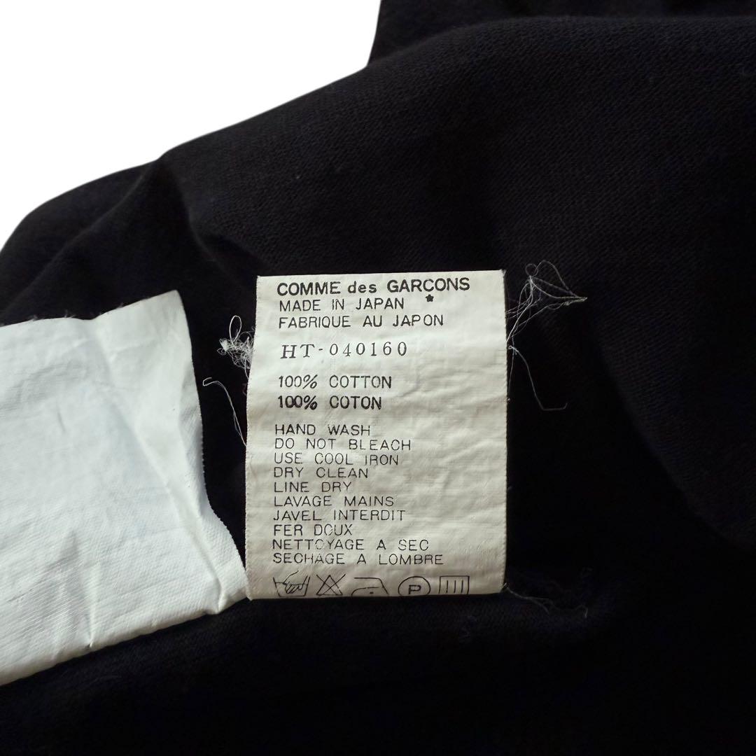 AD1997 田中オム コムデギャルソンオム 長袖カットソー 袖シャツ 切り替え