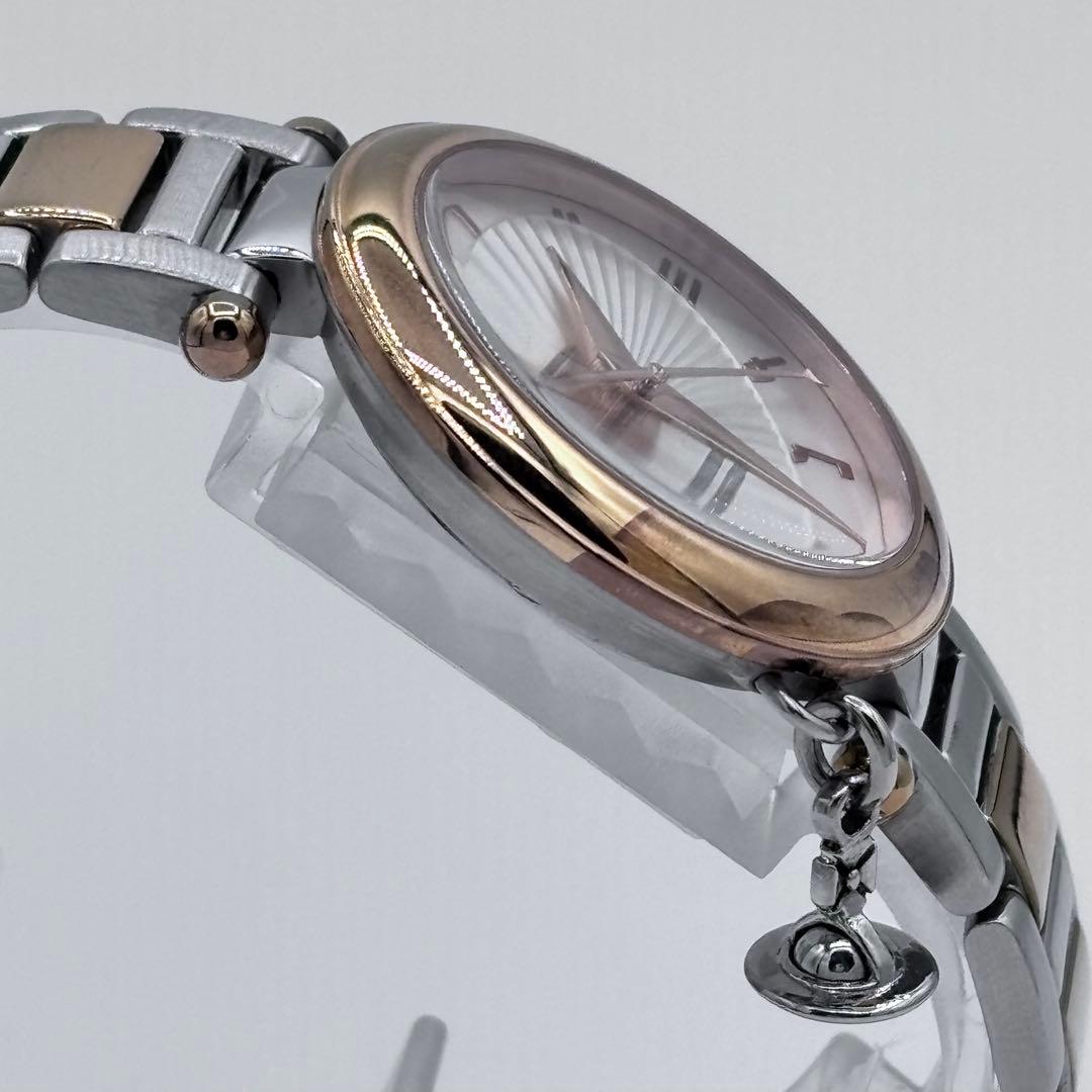 ✨超美品✨ ヴィヴィアン ハート文字盤 腕時計 箱 コマ 冊子付き