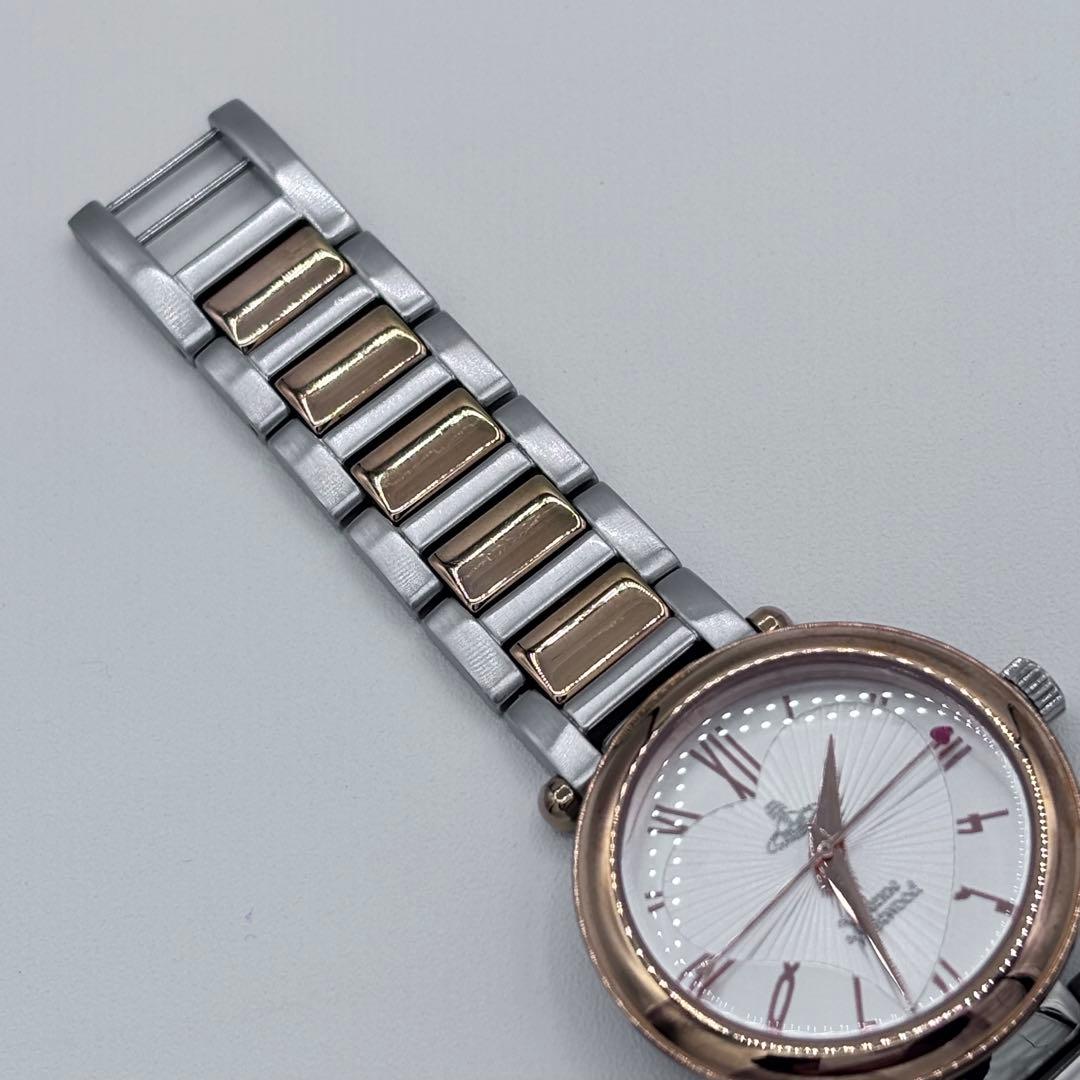 ✨超美品✨ ヴィヴィアン ハート文字盤 腕時計 箱 コマ 冊子付き