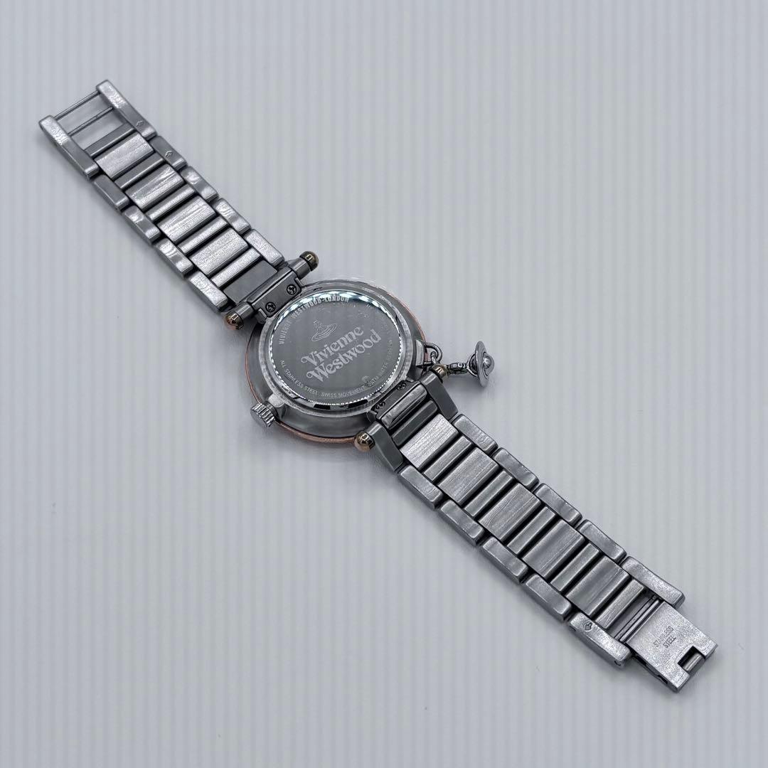 ✨超美品✨ ヴィヴィアン ハート文字盤 腕時計 箱 コマ 冊子付き