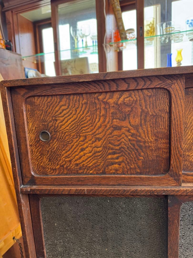 ハ*マ様 昭和レトロ　ヴィンテージ　古民家　食器棚