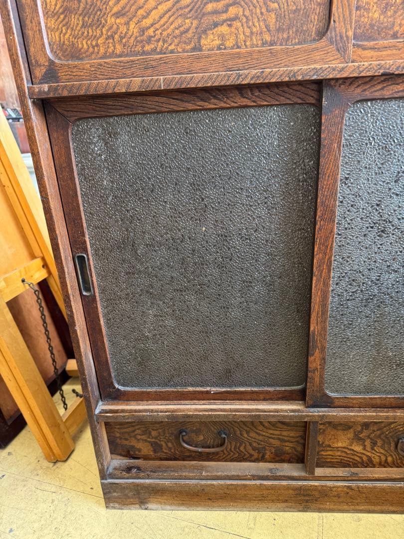 ハ*マ様 昭和レトロ　ヴィンテージ　古民家　食器棚