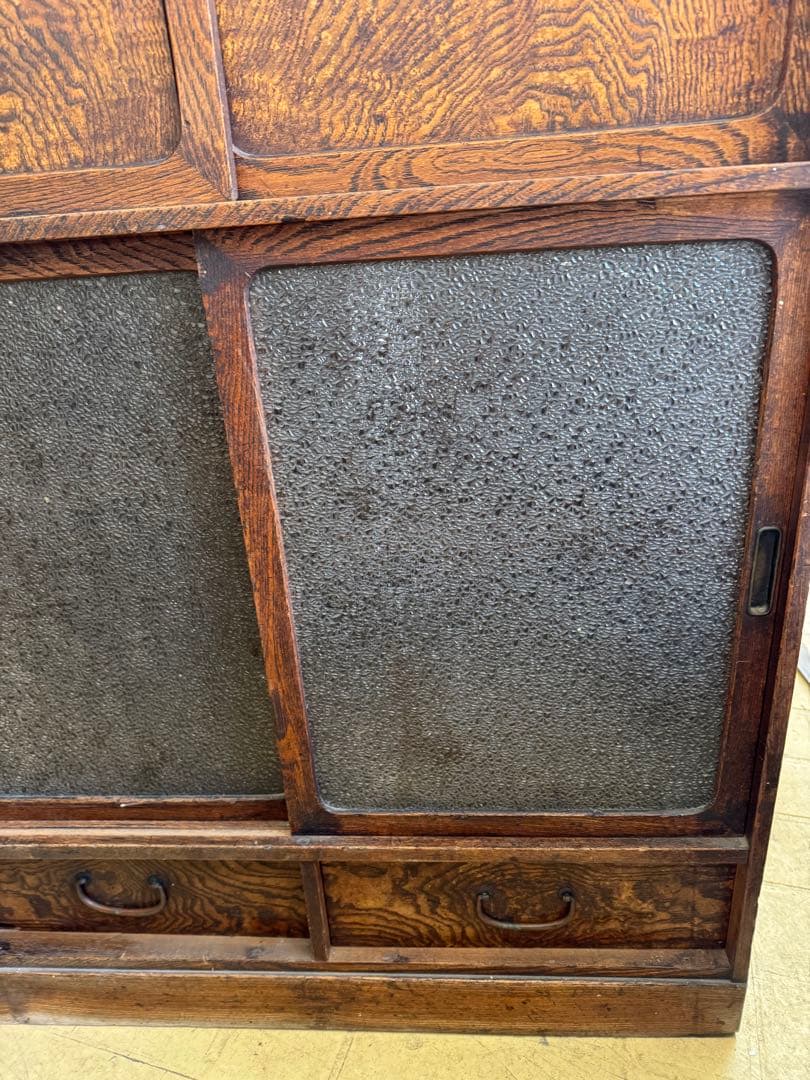 ハ*マ様 昭和レトロ　ヴィンテージ　古民家　食器棚